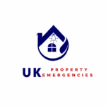 LOGO UKPE Plumbing services Electrical services Emergency Services UK Property Emergencies